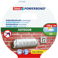 5575105 Monteringstejp Powerbond 19mm
