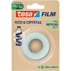 5903600 Tejp Eco&Crystal 19mmx33m