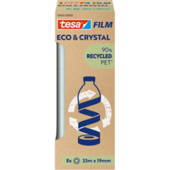 5904400 Tejp Eco&Crystal 19mmx33m