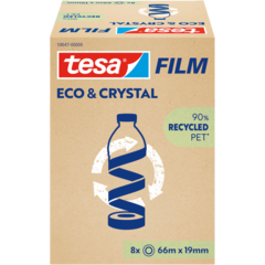 5904700 Tejp Eco&Crystal 19mmx66m