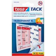 5940400 Fästkuddar Transparent XL