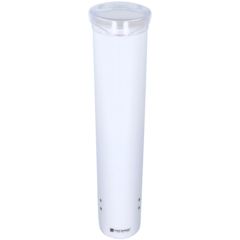 40484801-1 Cup Dispenser White for 3 - 5 oz (21 cl) Cups