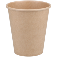 187306A Neutral paper cup 18 cl
