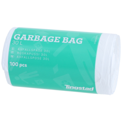 A30V Avfallspåse 30L Vit