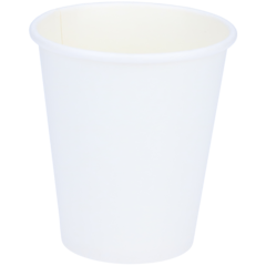 185006A White paper cup 18 cl