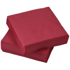 243301 Servetti 3-kerros Punainen