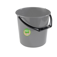 MF11111100 PLASTHINK 10 LITER RUND ECO GR