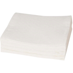 MF71350 Tvättlapp 6-Lagers Vit 19x25cm