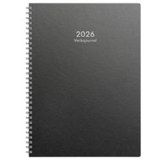 D1016 Kalender 2026 Ukejournal refil
