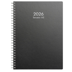 D1210 Almanacka Burde 1210 Senator Refill 2026 A5