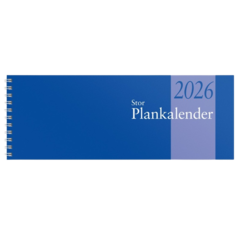 D1351 Almanacka Burde 1351 Stor Plankalender Spiral 2026
