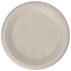 77175 Bagassetallerken Brun 17,5 cm