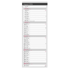D1591 Almanacka Burde 1591 Liten Bordskalender Elegant 2026