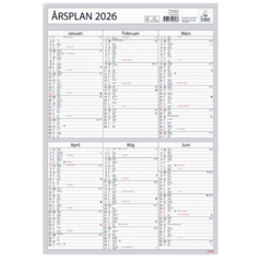 D5030 Almanacka Burde 5030 Årsplan 2026