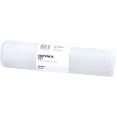 S70V Sopsäck 70L Vit