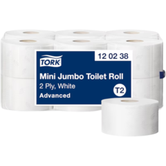 157120238 Toapapper Tork Advanced 2-lag T2