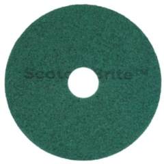 SBG11 Golvrondell Scotch-Brite™ Grön 11" 5-Pack