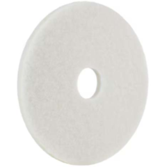 SBW20 Golvrondell Scotch-Brite™ Vit 20" 5Pack