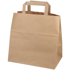 251625 Papperskasse Brun 12L 250x160x250mm