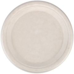 77222 Bagassetallerken Brun 22,5 cm