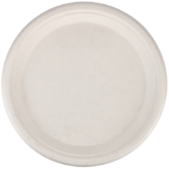 77226 Bagassetallerken Brun 26 cm