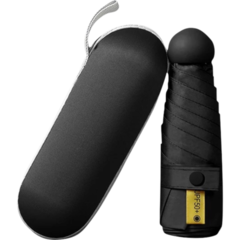 8800680 Miniparaply Adjö Svart