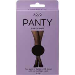880327 Strumpbyxor Adjö Panty Svart