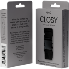 880075 Bagagerem Adjö Closy