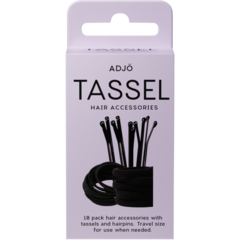 880297 Håraccessoarer Adjö Tassel 18-delar