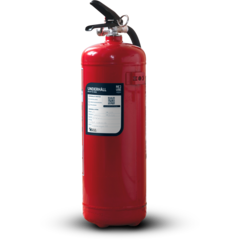 60010860 Pulversläckare ReUse 6kg Röd