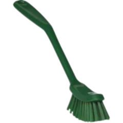 MF42872 Opvaskebørste Vikan medium smal 29 cm Grøn