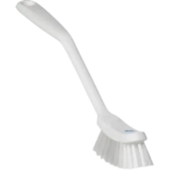 MF42875 Opvaskebørste Vikan medium smal 29 cm Hvid