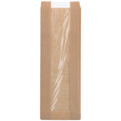 7102550 Sandwichpose Brun 10/5x29 cm