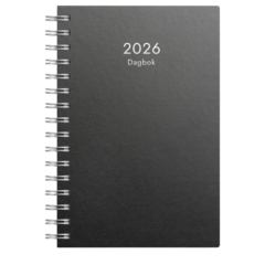 D1020 Almanacka Burde 1020 Dagbok Refill 2026