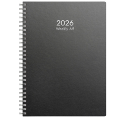 D1170 Weekly Refill 2026 Black