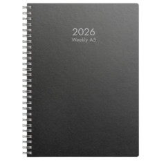 D5170 Almanak Burde 5170 Weekly ECO Line 2025 Sort A5