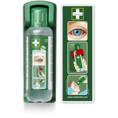 1807200 Vägghållare för ögondusch Cederroth