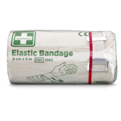 188210 Elastiskt Bandage Cederroth 8cm x 4m