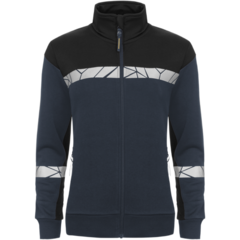 PJ7105 Tröja Dam Zip Projob 7105