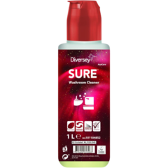 101104852 Sure Washroom Cleaner 1L