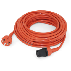 107402901 Dammsugarsladd Avtagbar 15m*