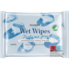 131604 Våtservett Gunry Sensitive 10-pack