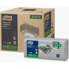 157520679 Cleaning Cloth Tork Flexible W4 Grey