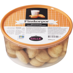 317913 Mandelskorpa Gille 350g