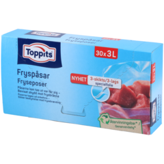 92371 Fryspåsar Toppits 3L 30-pack
