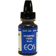UN2800412 Stämpelfärg EOS 10ml Blå