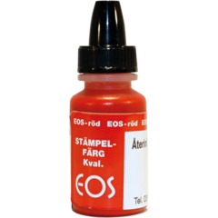 UN2800413 Stämpelfärg EOS 10ml Röd