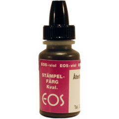 UN2800414 Stämpelfärg EOS 10ml Viol