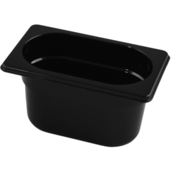 PC19100B Kantin Polykarbonat 100mm Svart