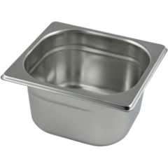 RF03 Kantin Rustfritt 100mm